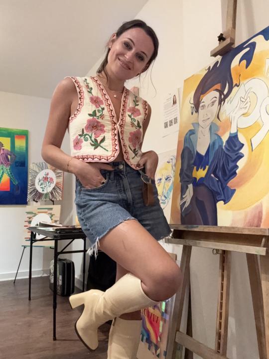 Hey y’all I’m Katy ✨