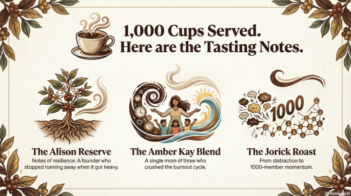 1,000 Cups Served. Here are the Tasting Notes. ☕