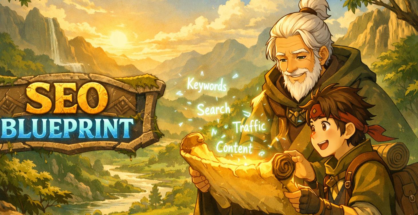 SEO Blueprint: 1:1 Strategy Call