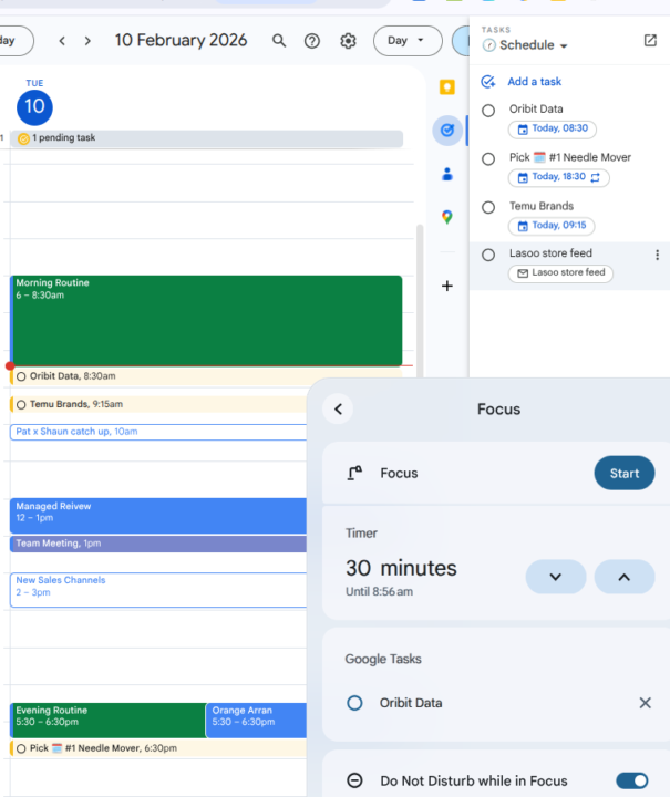 Day 9: Challenge 📋How I get sh*t done
