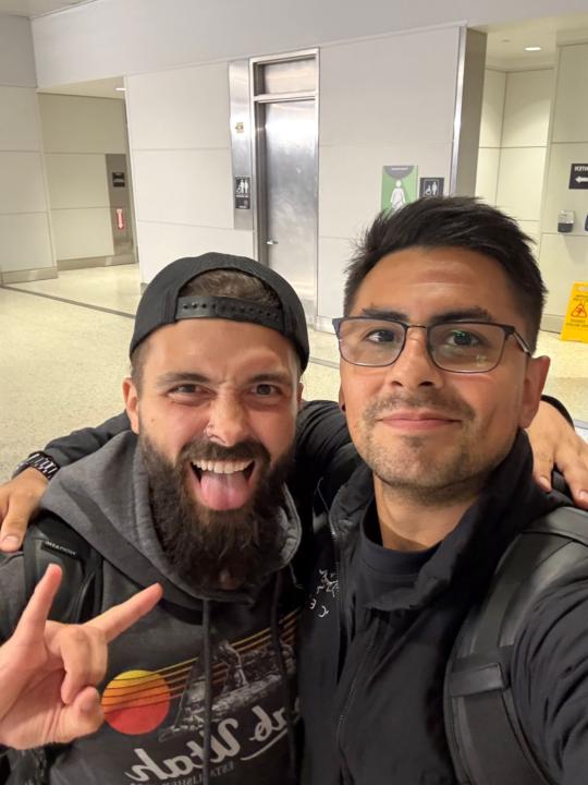 Welcome Diego, our 600th member! 🤘