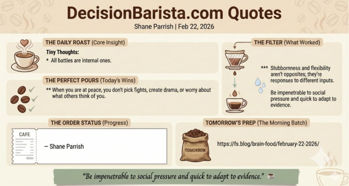 Unlearning and Internal Battles 