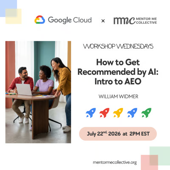 Free workshop: How to get recommended by AI
