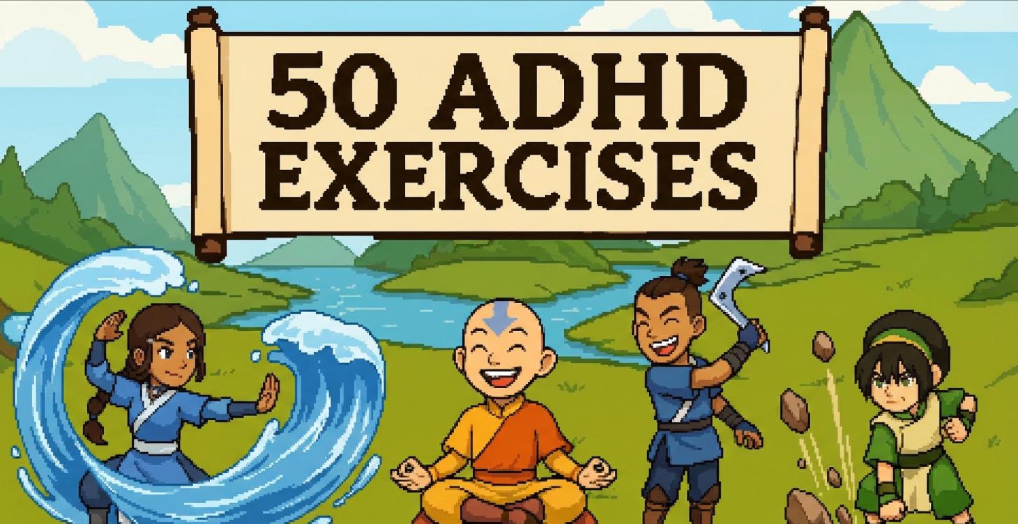 50 Exercises for ADHD Founders