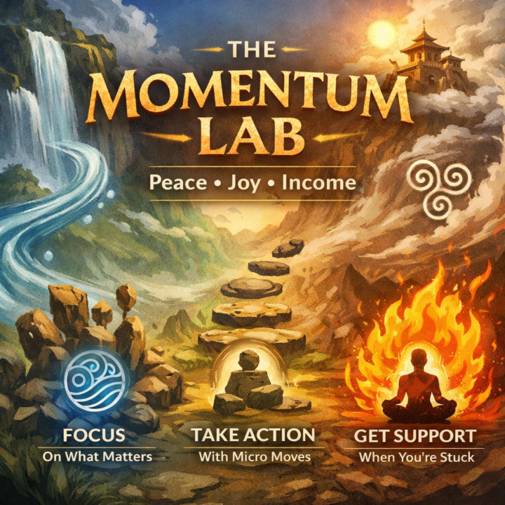 Welcome to The Momentum Lab! 👑