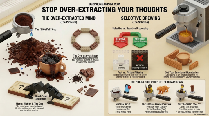 Stop Over-Extracting Your Thoughts