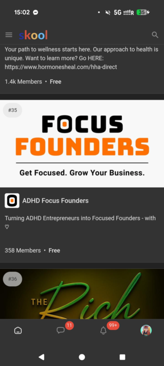 5 places to go... Getting closer!