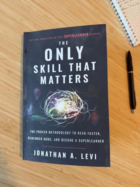 The only skill that matters