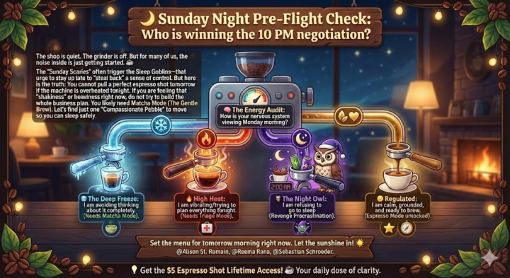 🦉 Sunday Night Check: Who is winning the 10 PM negotiation?