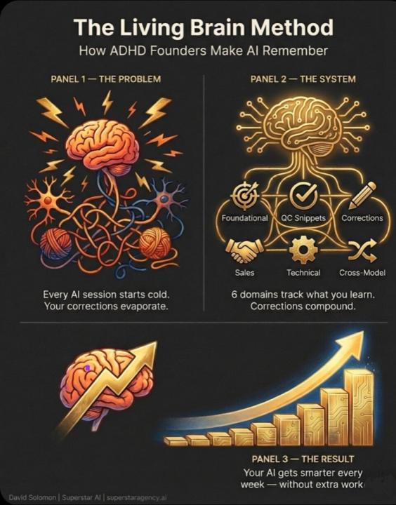 Living Brain: Perfecting Your AI Memory