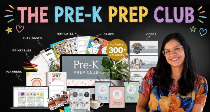 Pre-K Prep Club for Teachers