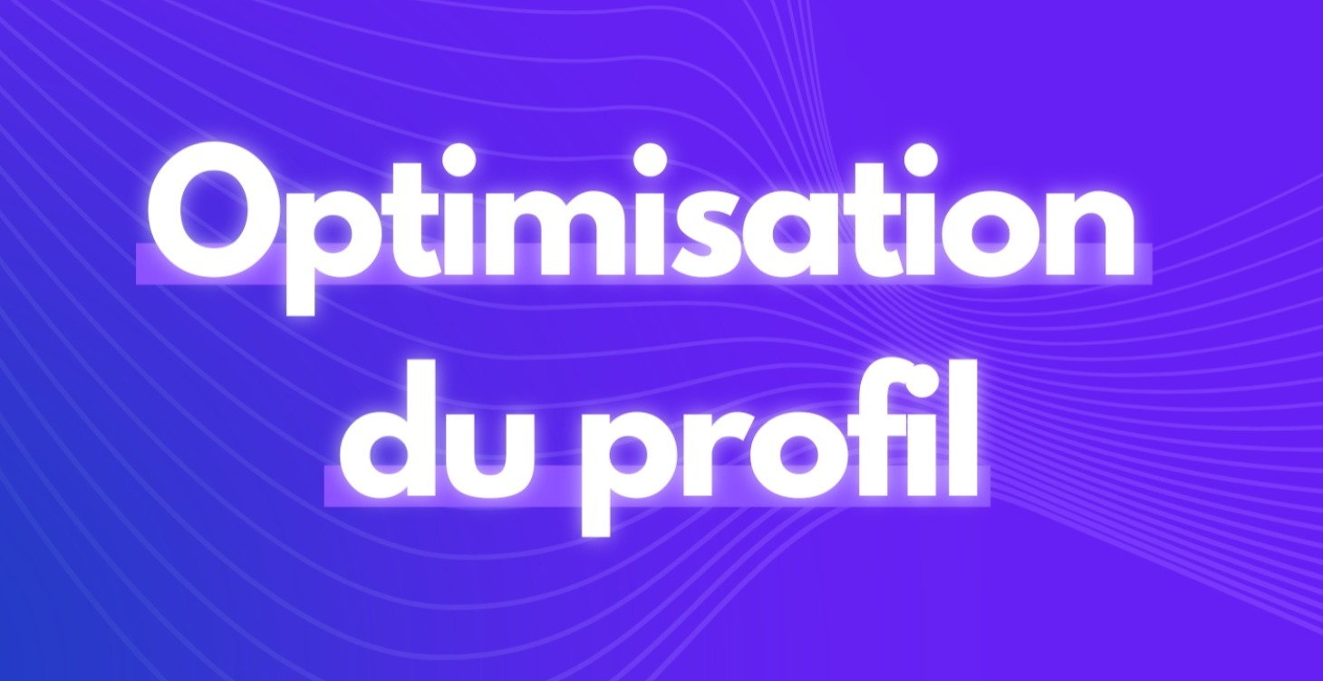 Optimisation du profil