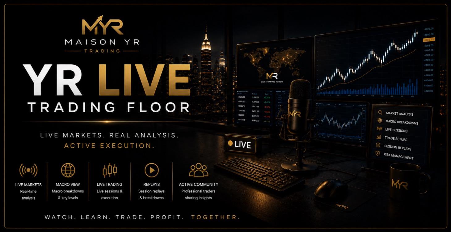 🛰 YR Live Trading Floor