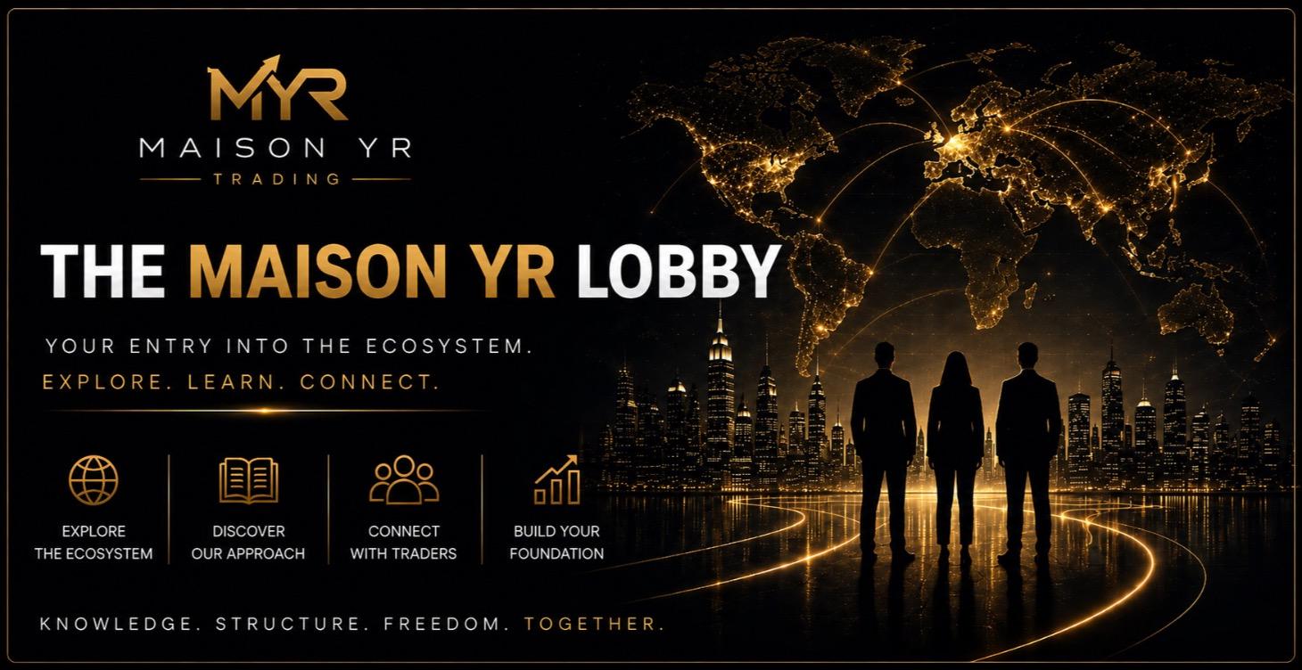 🏛 The Maison YR Lobby