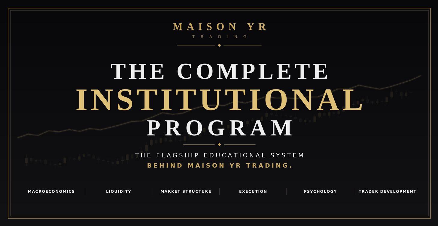 🎓 The Complete Institutional Program