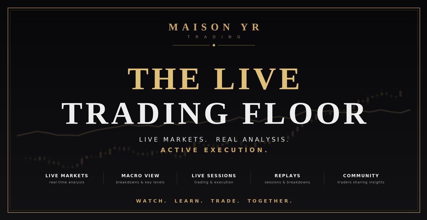🛰 The Live Trading Floor
