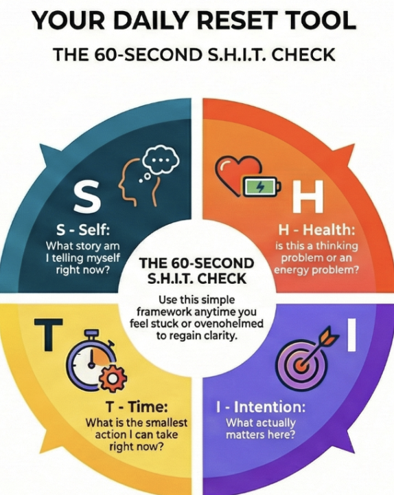 When "SHIT" hits the fan...