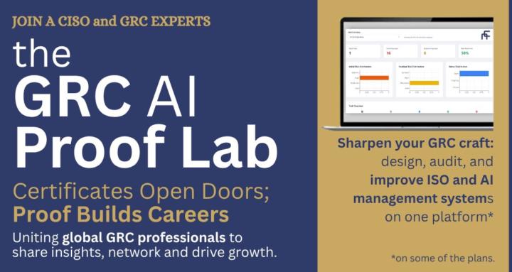 The GRC AI Proof Lab