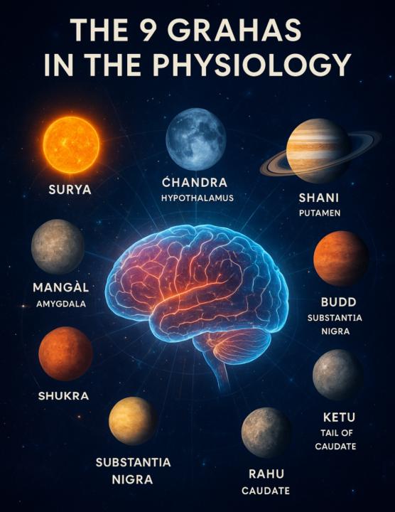 THE NINE COSMIC FORCES LIVING INSIDE YOU