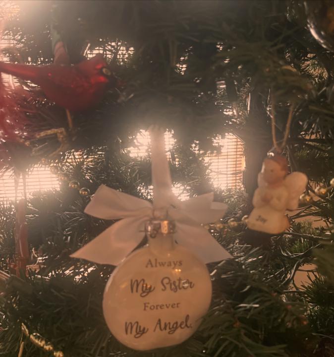 Finding “Joy”- is that the name of the little angel ornament or something more? 