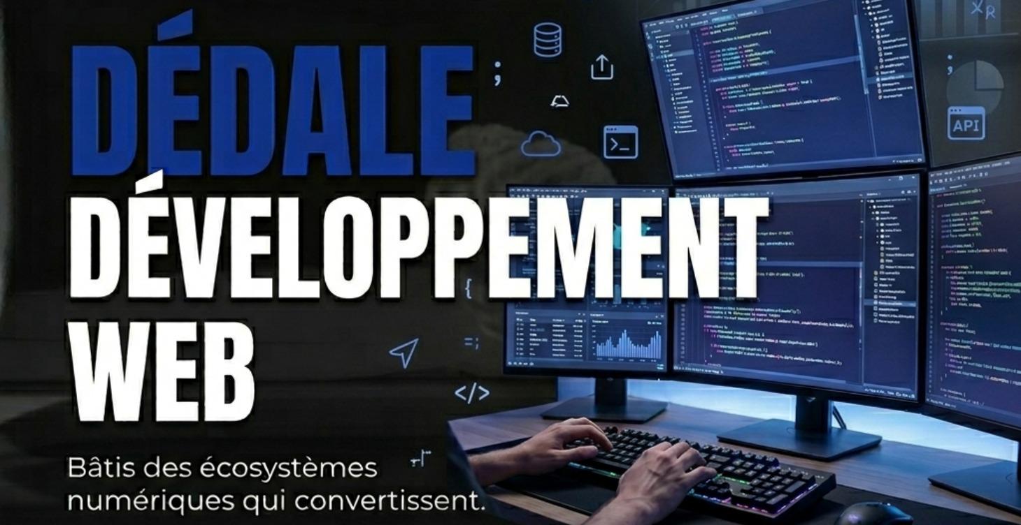 DÉDALE | Développement Web