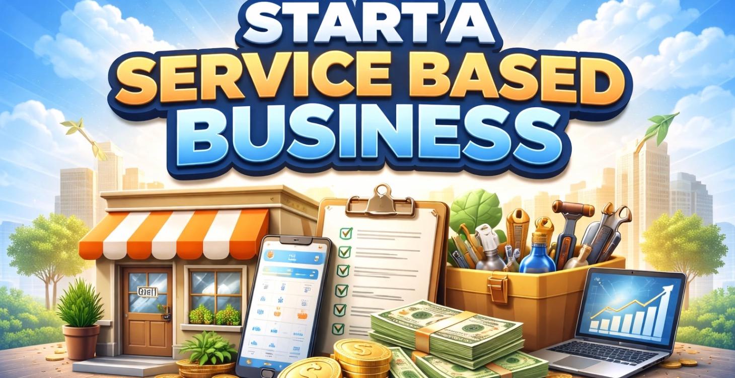 Start a service based business