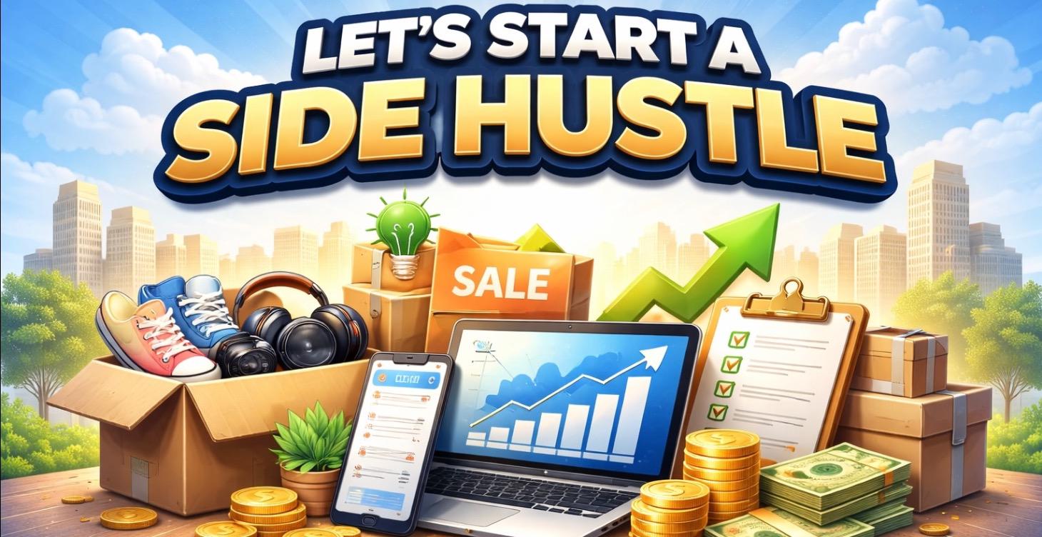 Lets start a side hustle