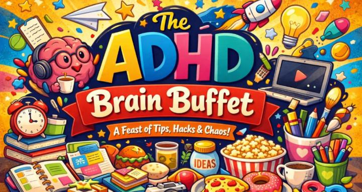 The ADHD Brain Buffet
