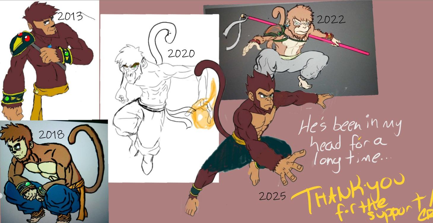 Comic Book Creation.