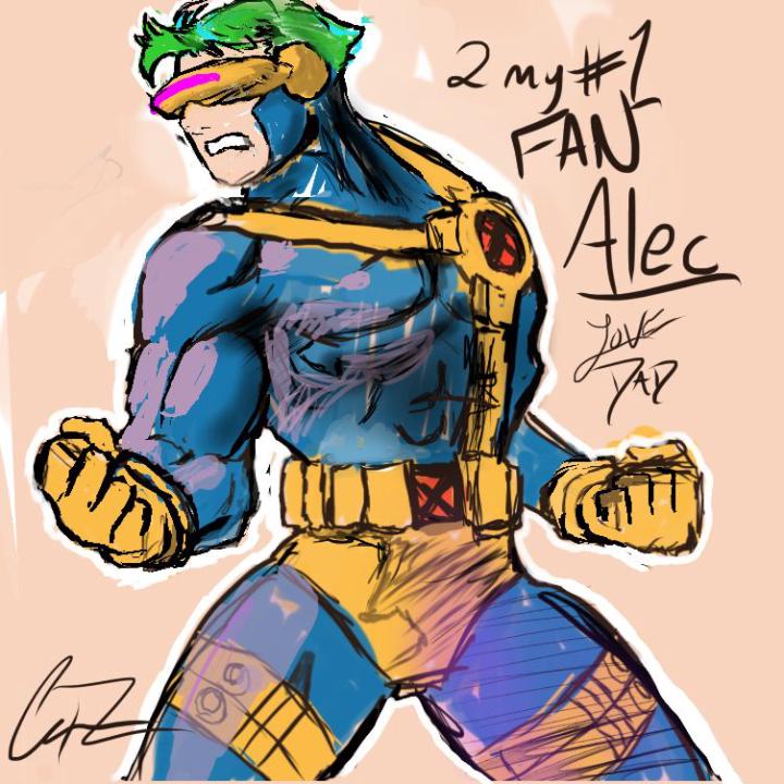 Did some commissions today. Walked out of my Job last night.