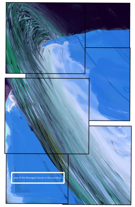 Pages 1,2, and 4 of my comic