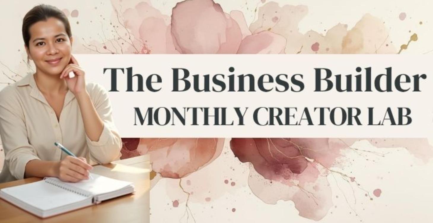 Monthly Creator Lab