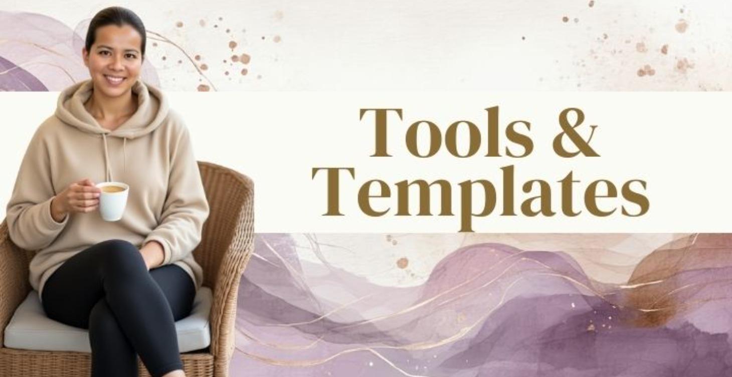Gentle Tools & Templates Library