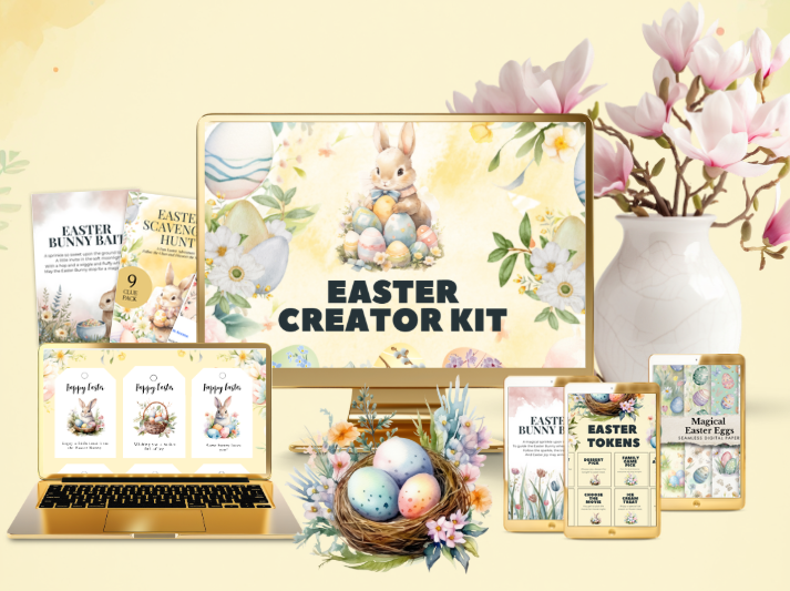 🌷 The Easter Creator Kit Is Already Inside Aligned Builders