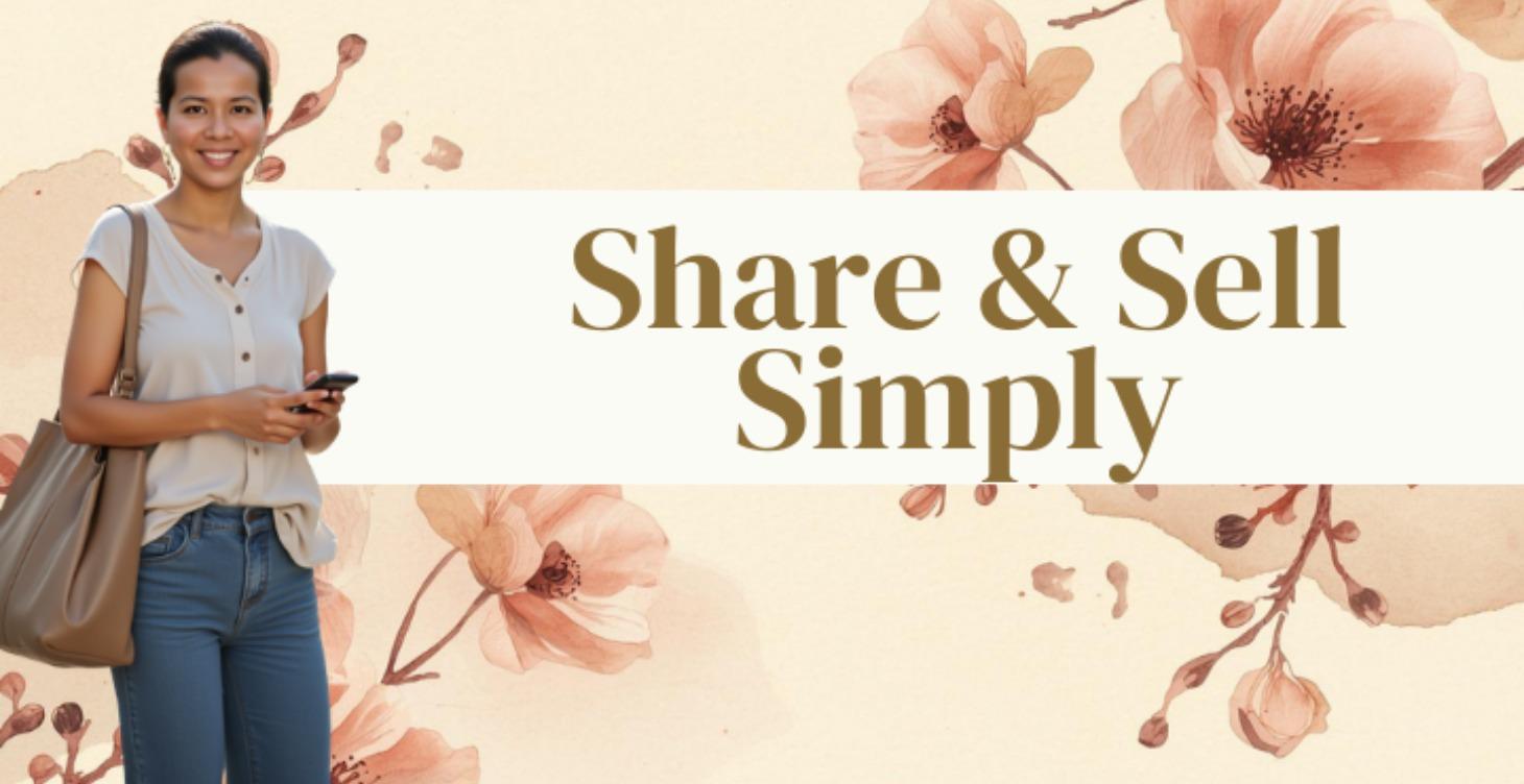 📣 Share & Sell Simply