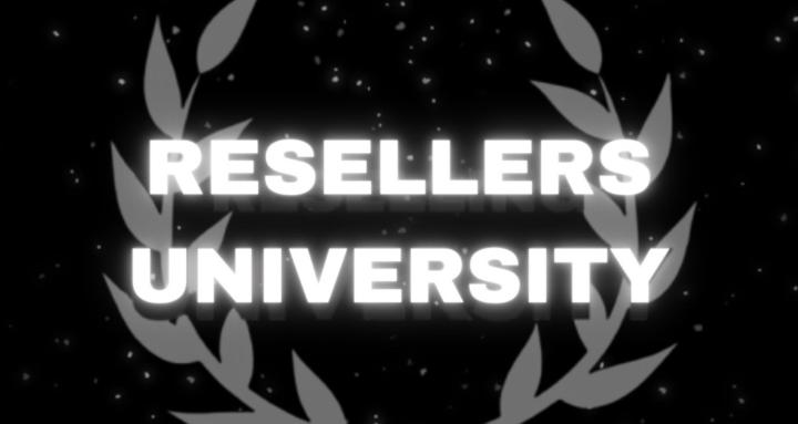 RESELLERS UNIVERSITY