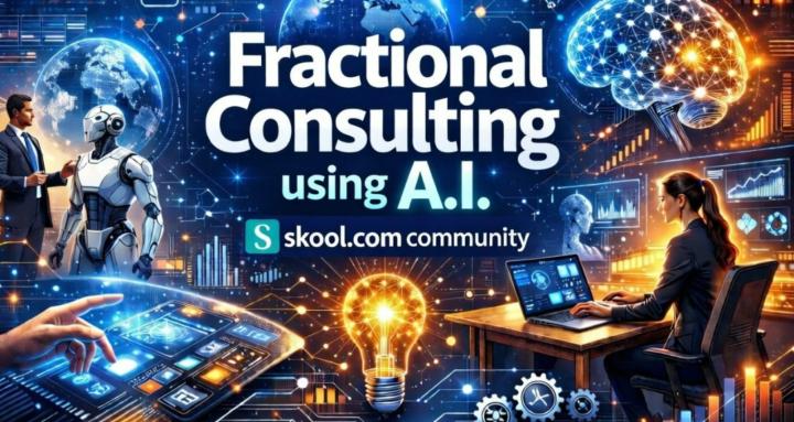 Fractional Consulting w/ A.I.