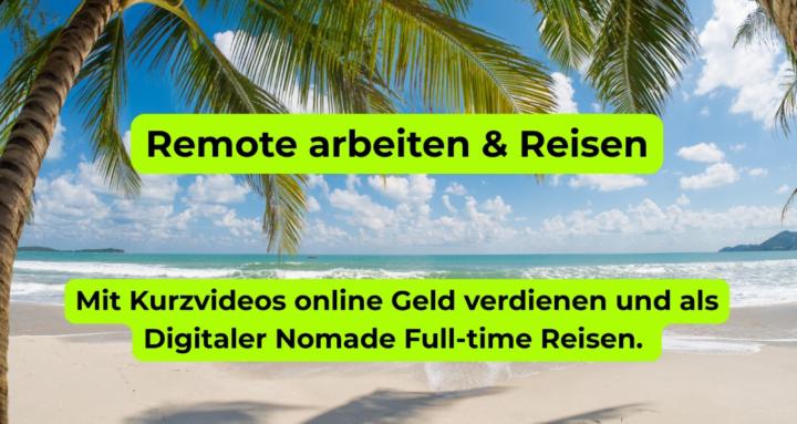 Remote arbeiten & Reisen