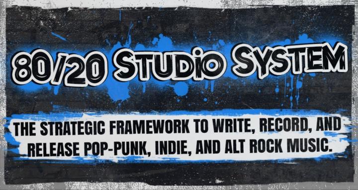 The 80/20 Studio System