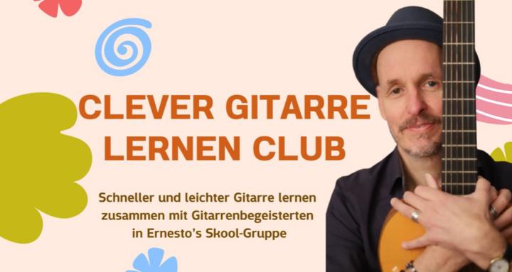 Clever Gitarre lernen Club