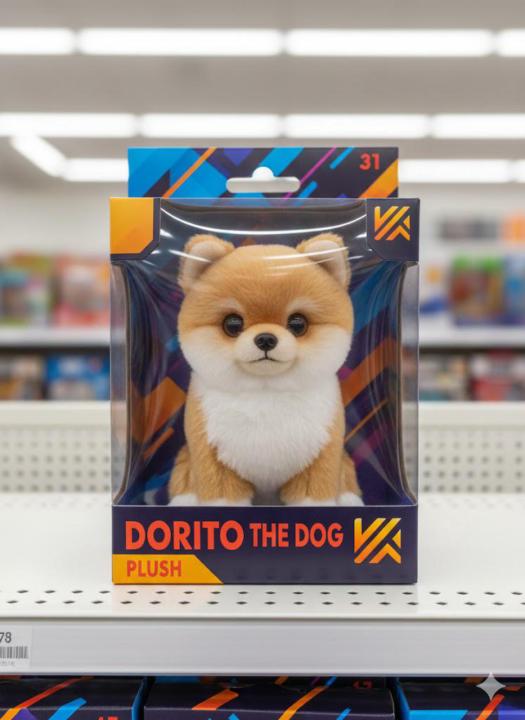 Try this! Your own Plush toy!