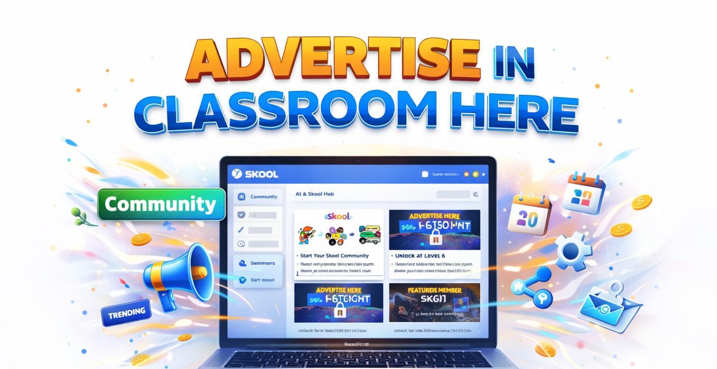 🌟 Advertise HERE in Classroom (VIP Only)