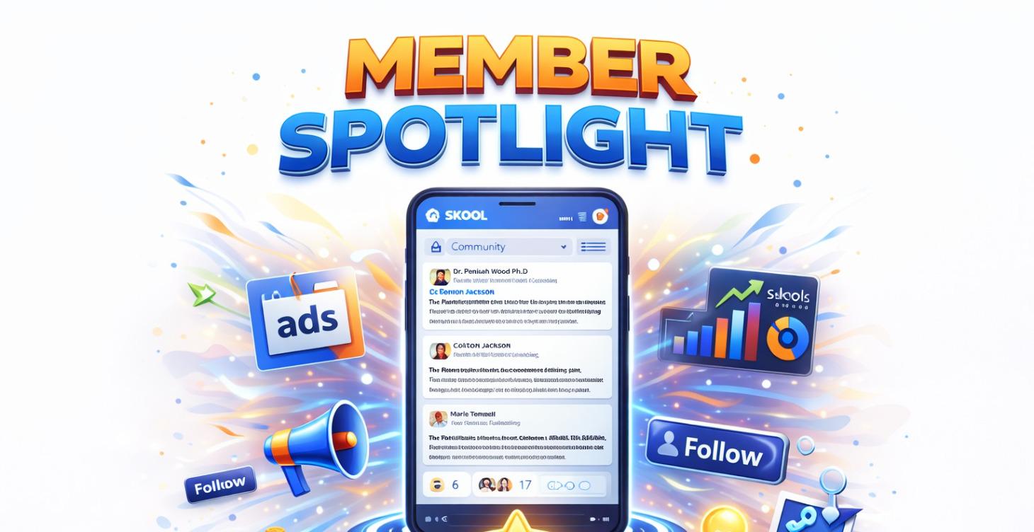🔥 Member Spotlight (Pinned 72 Hours)