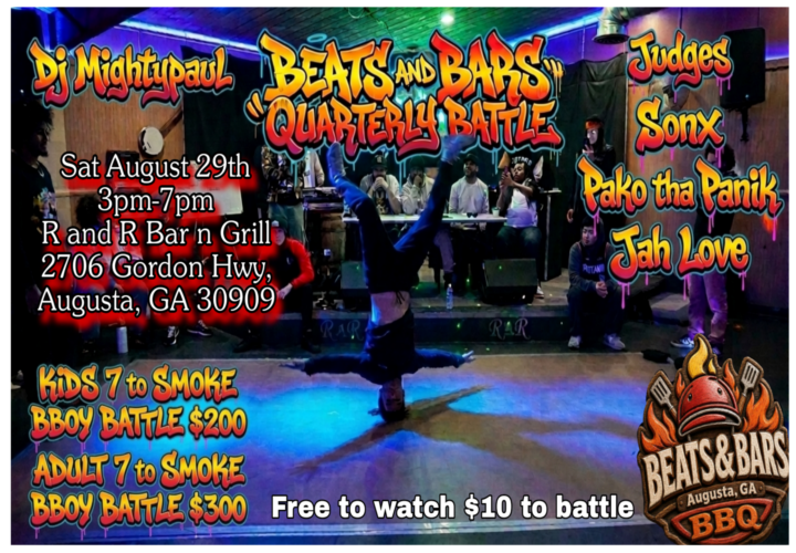 Beats and Bars battle
