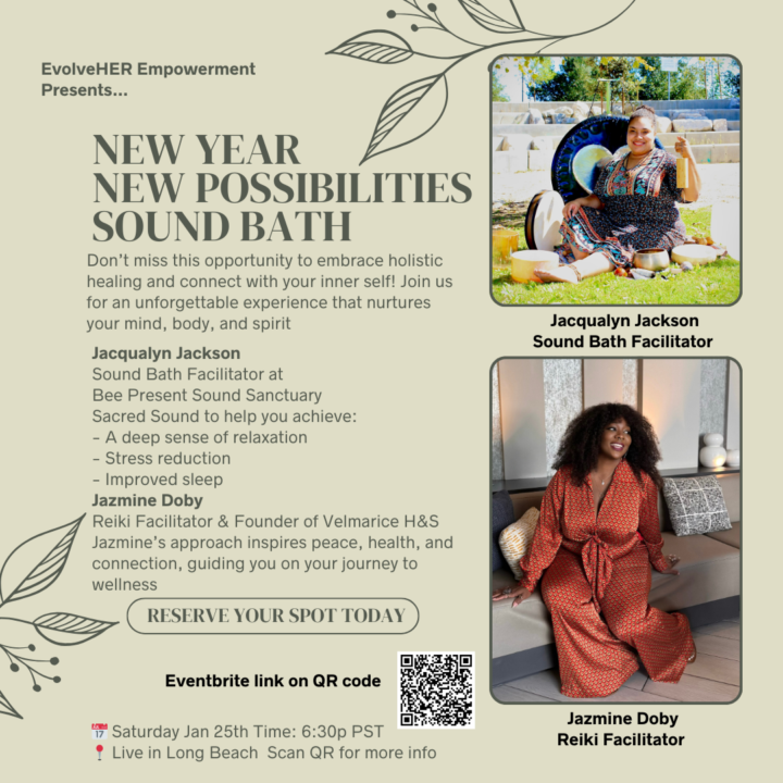 New Year, New Possibilities Sound Bath 