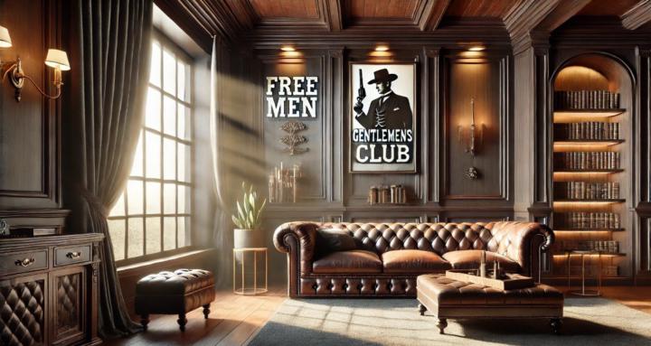 FREE MEN Gentlemen's Club