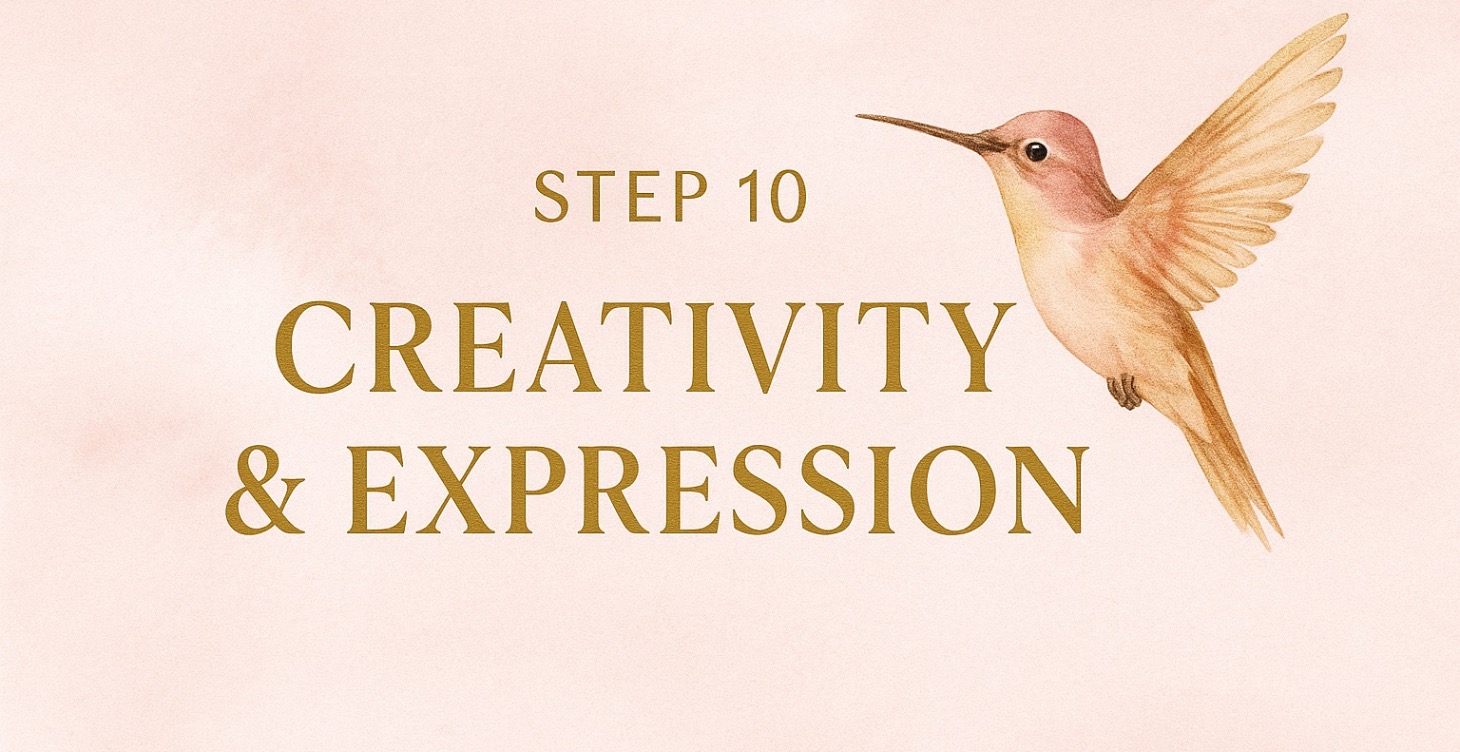 Class 10 – Creativity & Expression