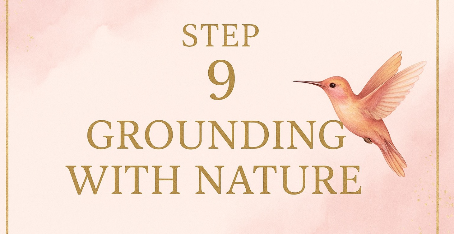 Class 9– Grounding with Nature