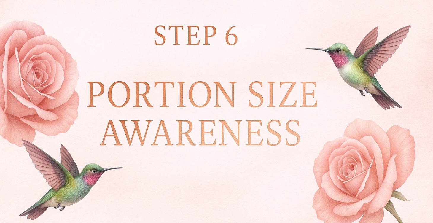 Class 6 – Portion Size Awareness