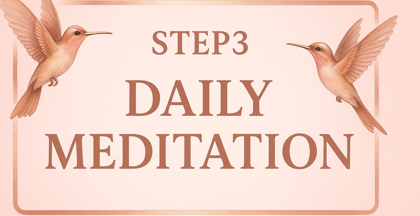 Class 3: Daily Meditation